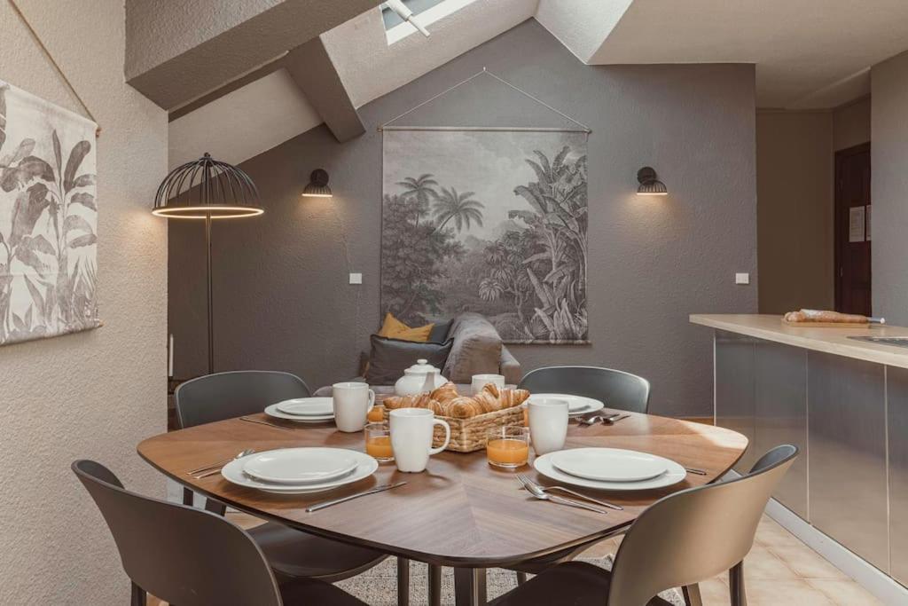 " Le Manoir Du Riouffe " Citycenter - Charme A La Francaise - Congres - Clim - Wifi Cannes Kültér fotó