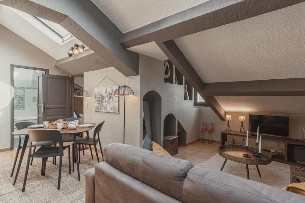 " Le Manoir Du Riouffe " Citycenter - Charme A La Francaise - Congres - Clim - Wifi Cannes Kültér fotó