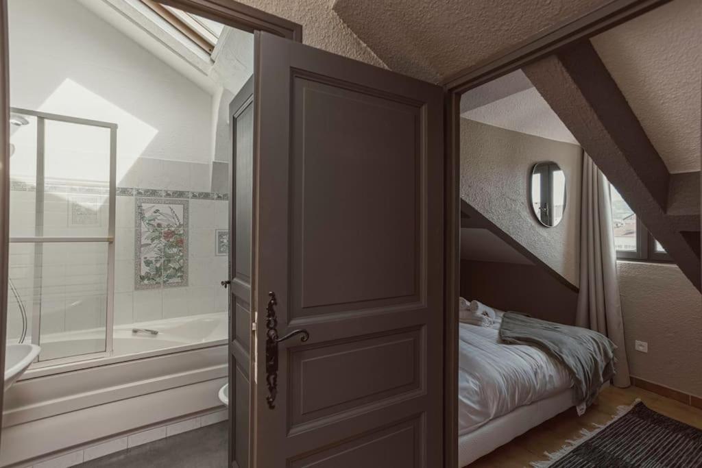 " Le Manoir Du Riouffe " Citycenter - Charme A La Francaise - Congres - Clim - Wifi Cannes Kültér fotó