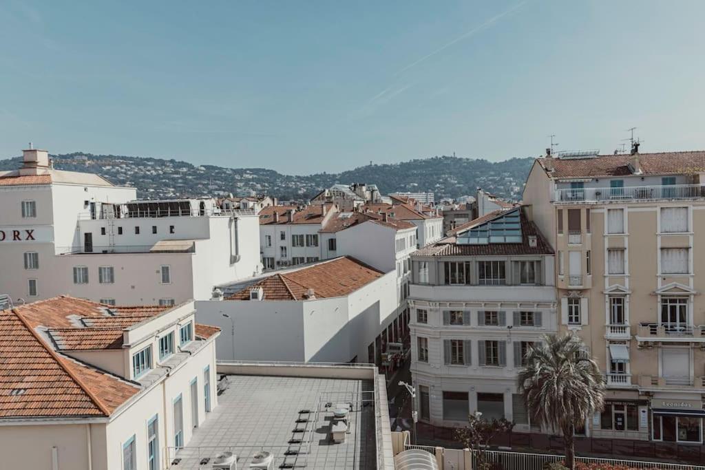 " Le Manoir Du Riouffe " Citycenter - Charme A La Francaise - Congres - Clim - Wifi Cannes Kültér fotó
